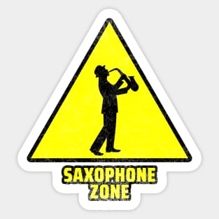 saxophone Sticker